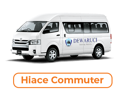 hiace commuter po. dewaruci