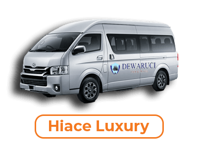hiace luxury po. dewaruci
