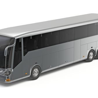 rental big bus luxury