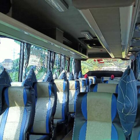 rental big bus luxury
