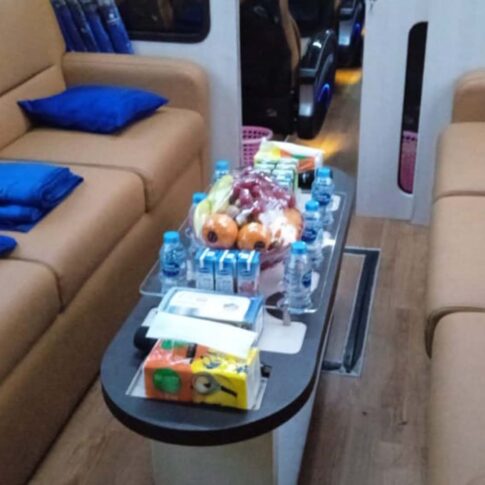 rental big bus luxury