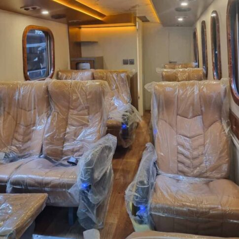 rental big bus luxury