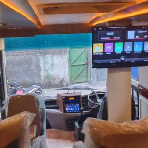 rental big bus luxury