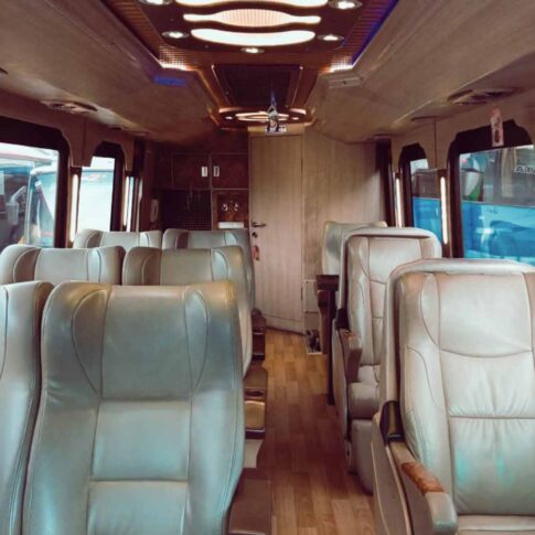 rental big bus luxury
