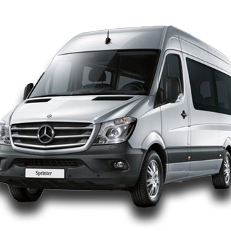 rental bus mercedes benz sprinter