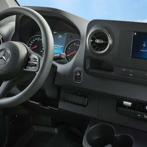 rental bus mercedes benz sprinter