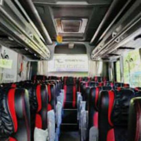 rental medium bus luxury