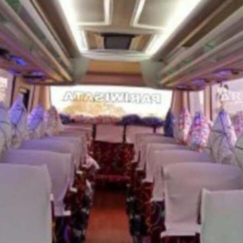 rental medium bus luxury