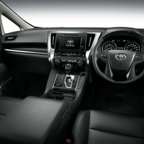 rental mobil toyota alphard