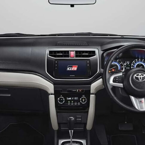 Rental Mobil Toyota Rush