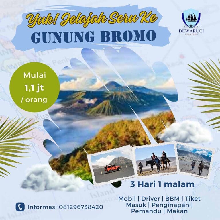 Paket Wisata Gunung Bromo