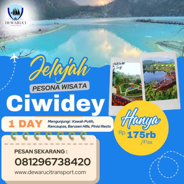 Paket Wisata Ciwidey