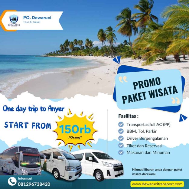 paket wisata anyer