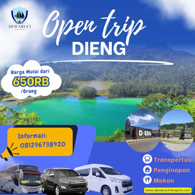 Paket Wisata Dieng