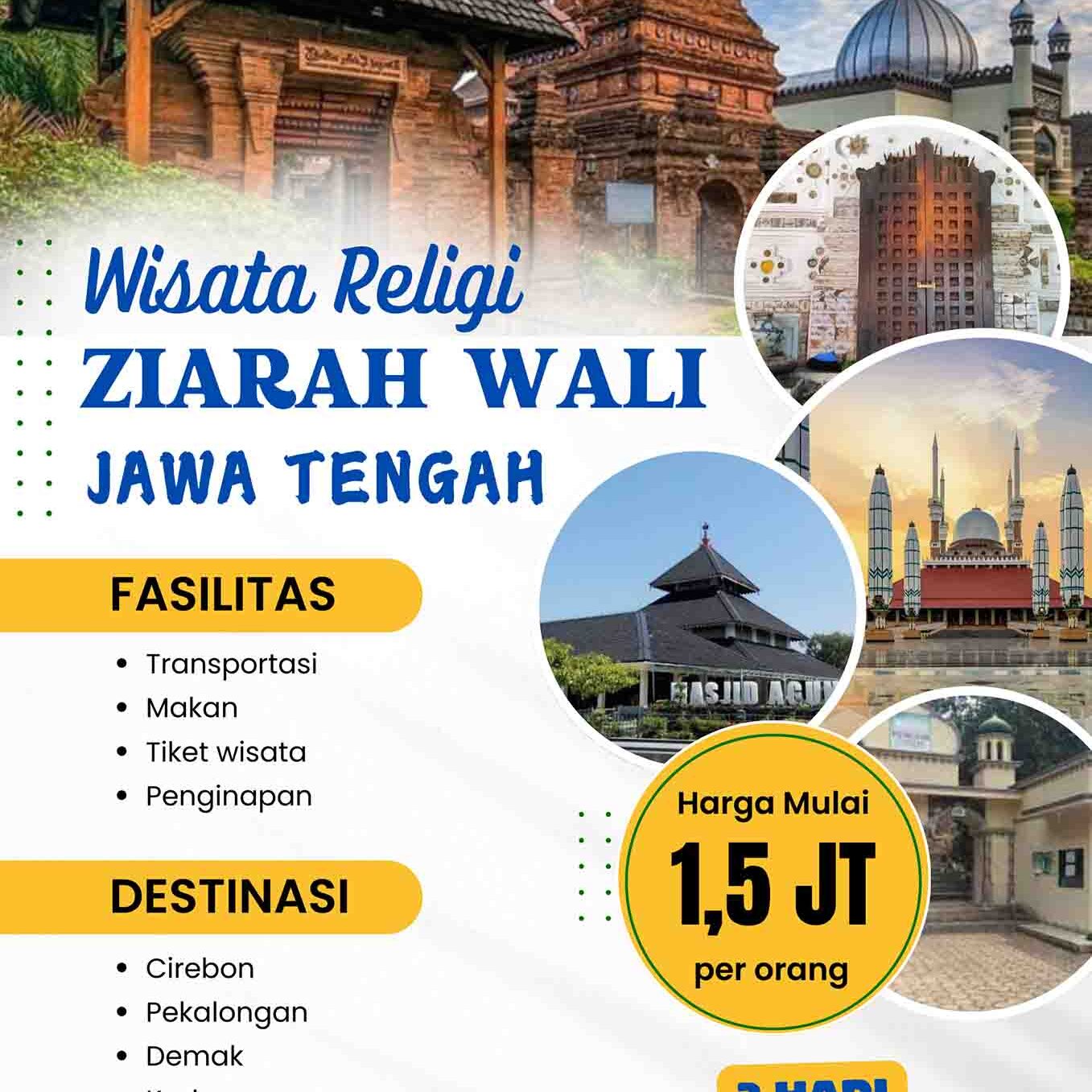 Paket Wisata Religi