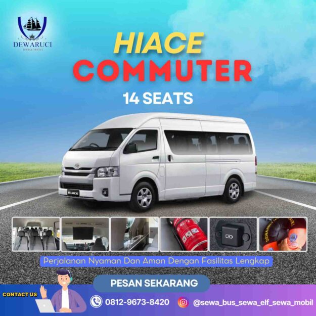 Hiace commuter