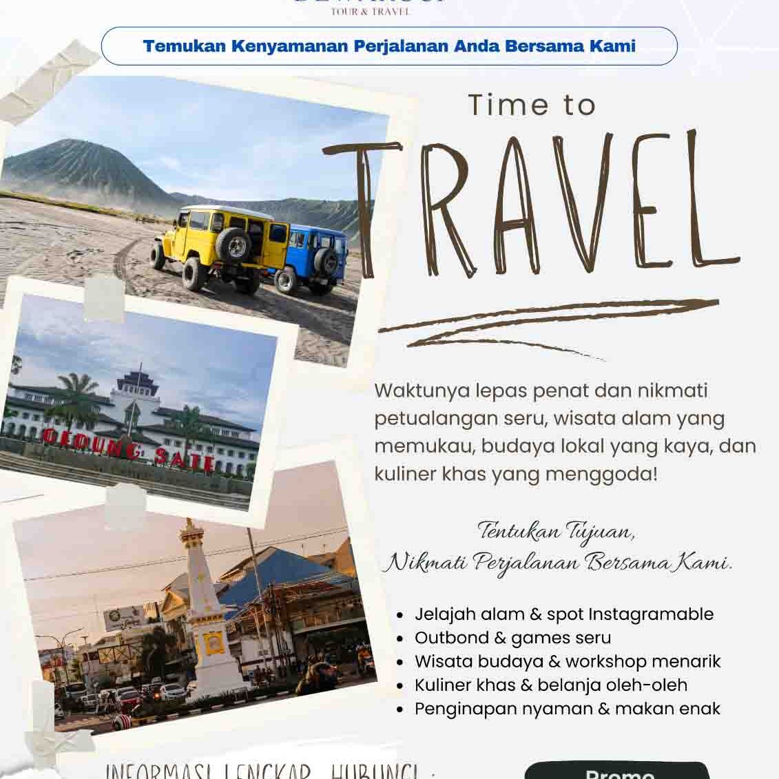 time to travel